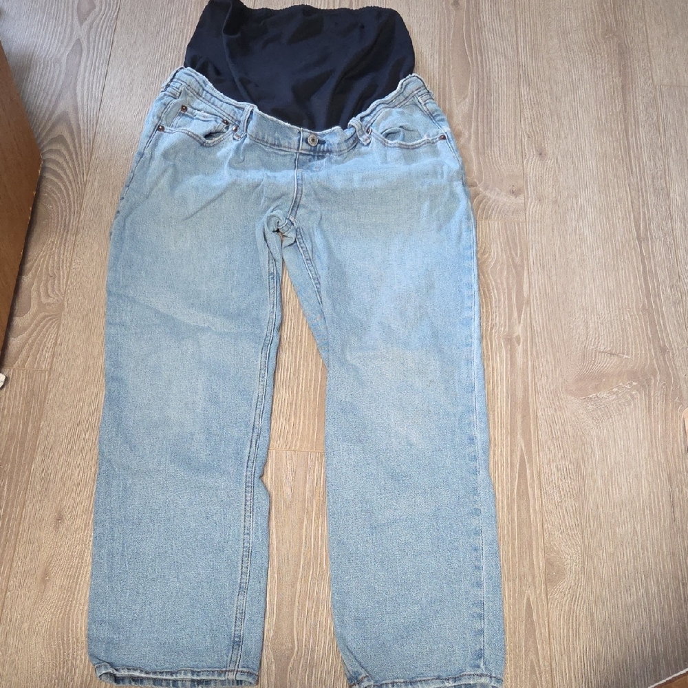 Abercrombie & Fitch Maternity Straight Jeans